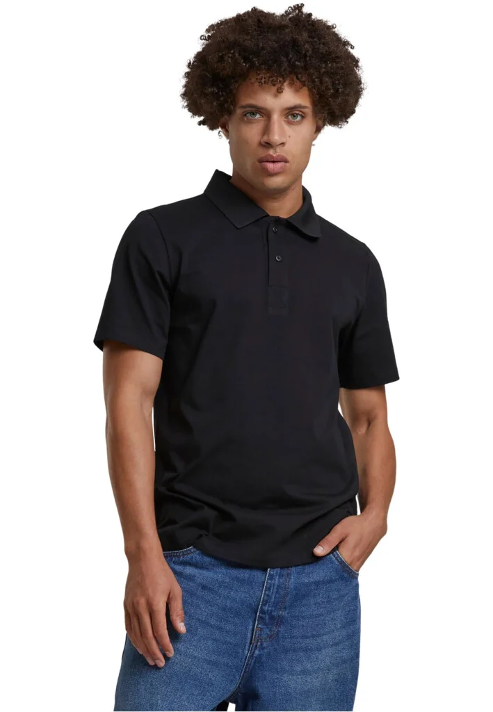 BUILD YOUR BRAND Sorona® Polo Tee | BY363