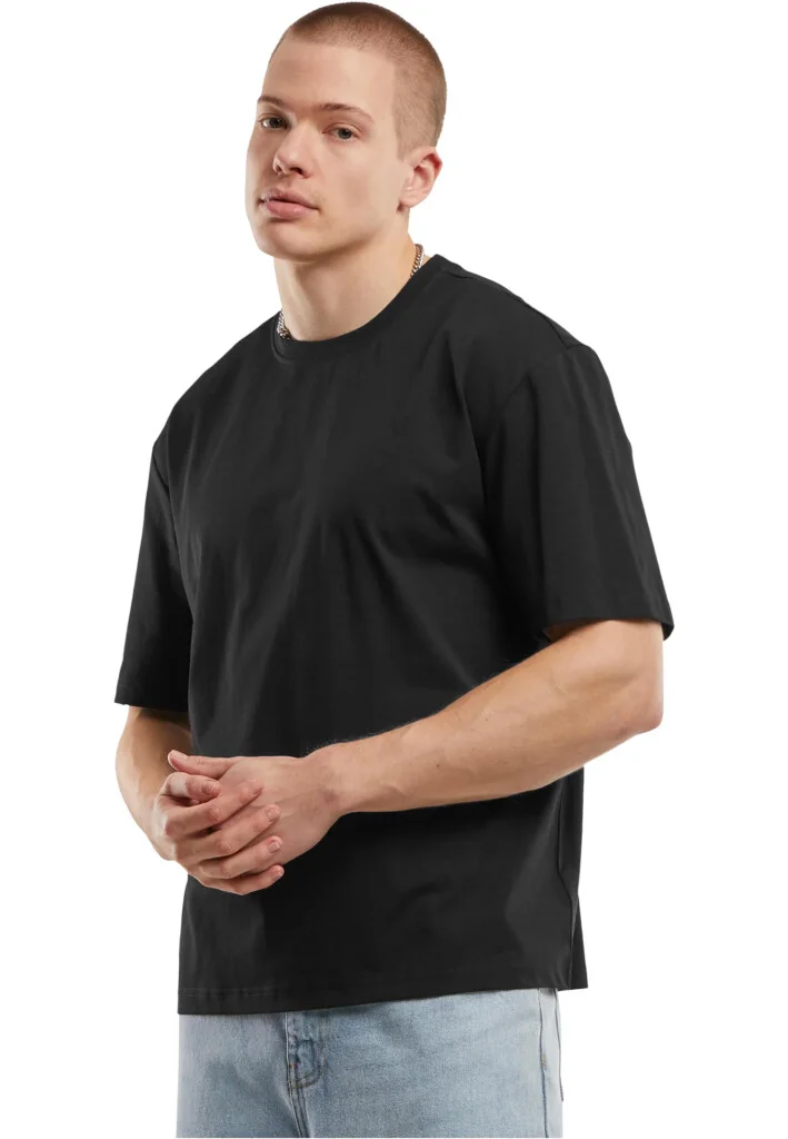 BUILD YOUR BRAND Sorona® Loose Fit Tee | BY364