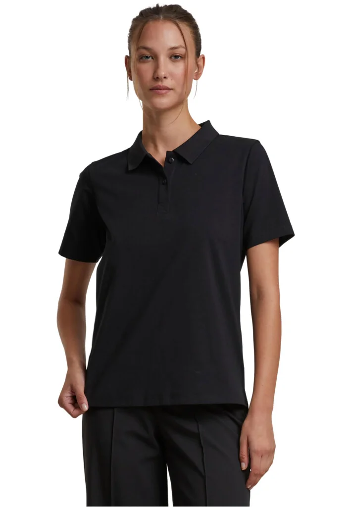 BUILD YOUR BRAND Sorona® Ladies Polo Tee | BY368