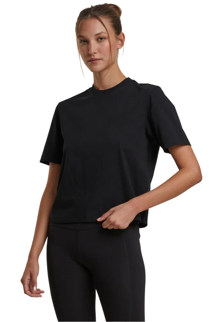 BUILD YOUR BRAND Sorona® Ladies Regular Boxy Tee | BY369