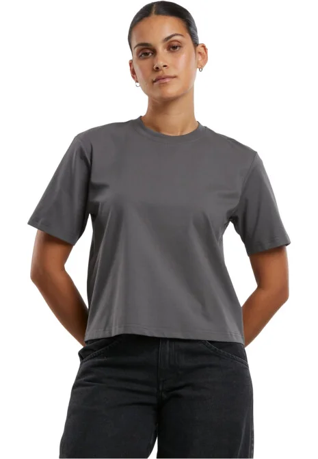 Sorona® Ladies Regular Boxy Tee