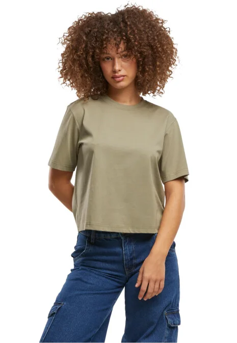 Sorona® Ladies Regular Boxy Tee