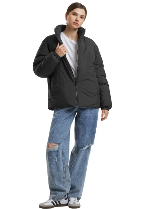 Ladies Loose Puffer Jacket