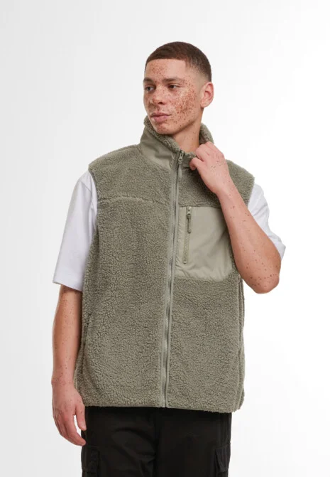 Bonded Sherpa Vest Bonded Sherpa Vest