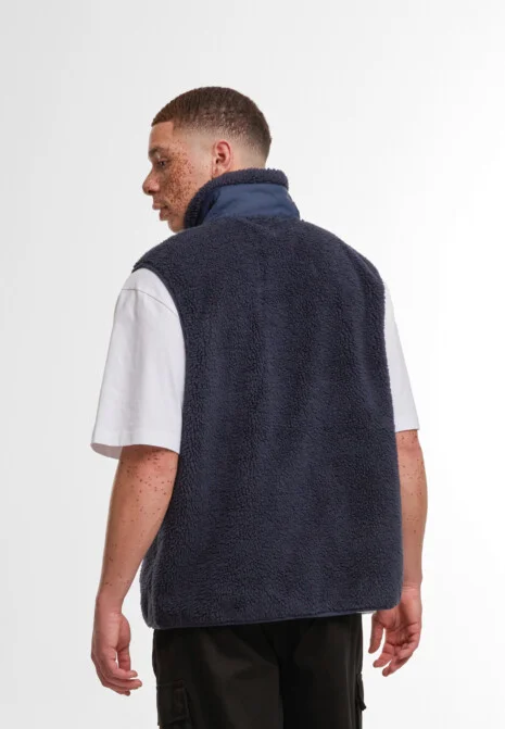 Bonded Sherpa Vest Bonded Sherpa Vest