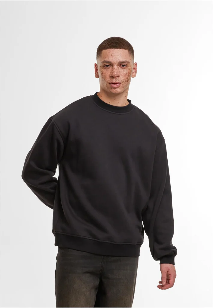 BUILD YOUR BRAND Loose Fit Sweatshirt | BY409