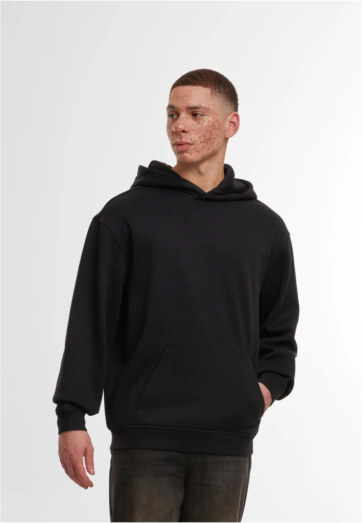 BUILD YOUR BRAND Loose Fit Hoody | BY410