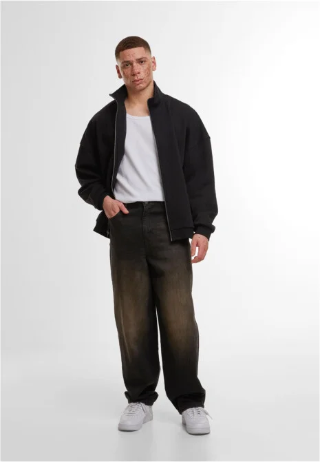 Oversized Zip Jacket
