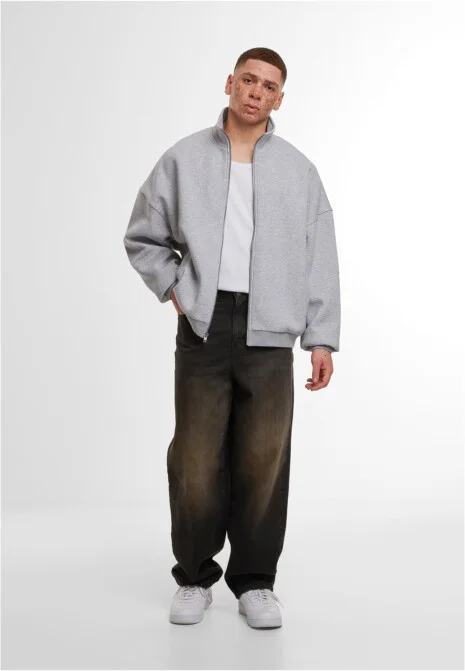Oversized Zip Jacket