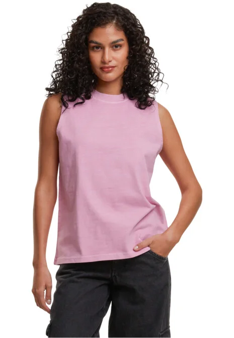 Ladies Vintage Washed Sleeveless Tee