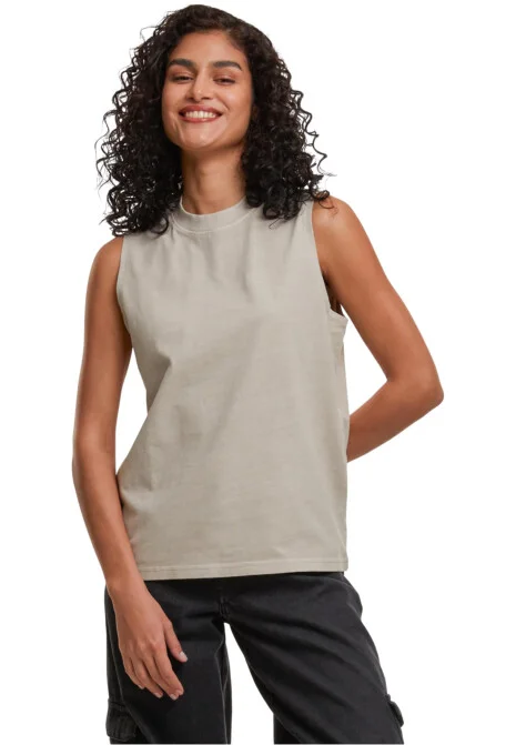 Ladies Vintage Washed Sleeveless Tee