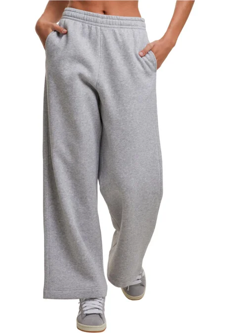 Ladies Wideleg Sweatpants Ladies Wideleg Sweatpants