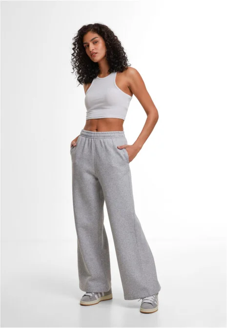Ladies Wideleg Sweatpants Ladies Wideleg Sweatpants
