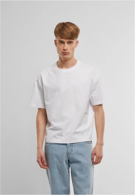 Cropped Oversized Tee