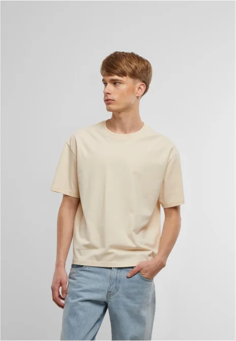 Cropped Oversized Tee