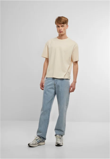 Cropped Oversized Tee