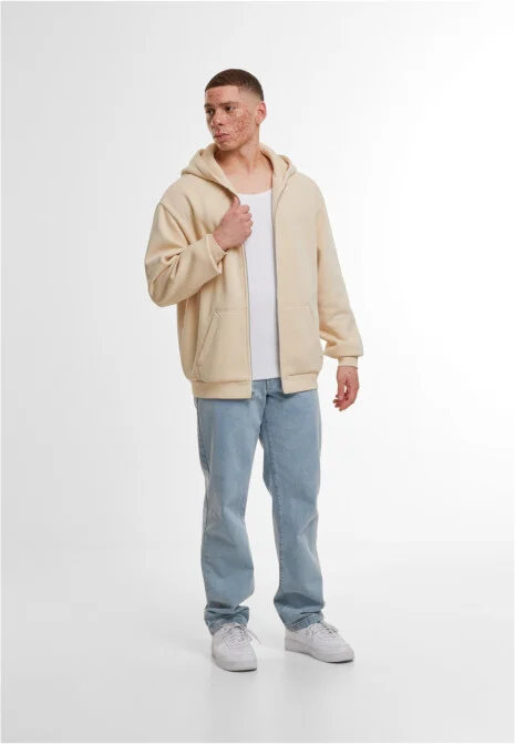 Loose Fit Zip Hoodie Loose Fit Zip Hoodie