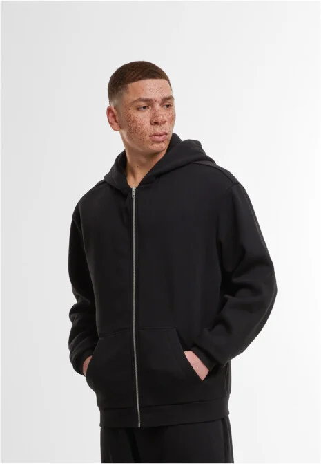 Loose Fit Zip Hoodie Loose Fit Zip Hoodie