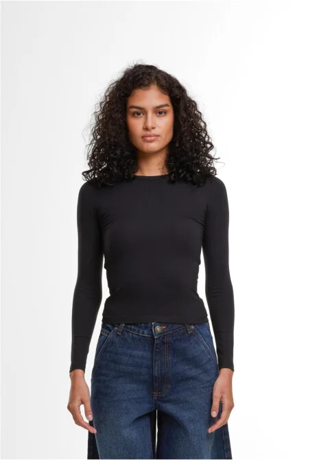 Ladies Ultra Slim Longsleeve
