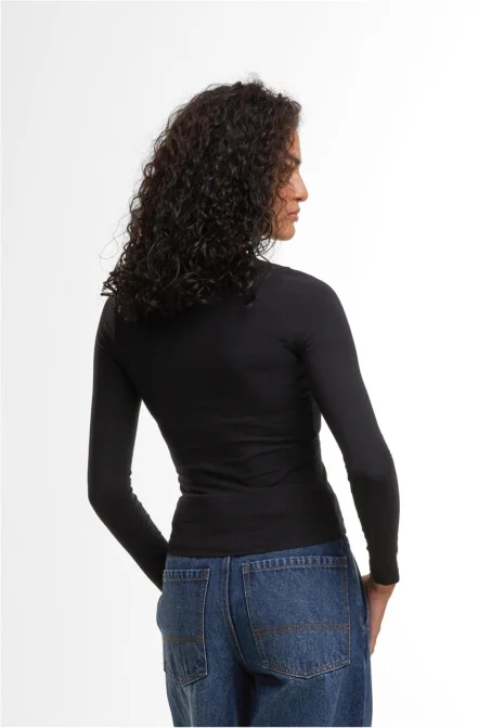 Ladies Ultra Slim Longsleeve