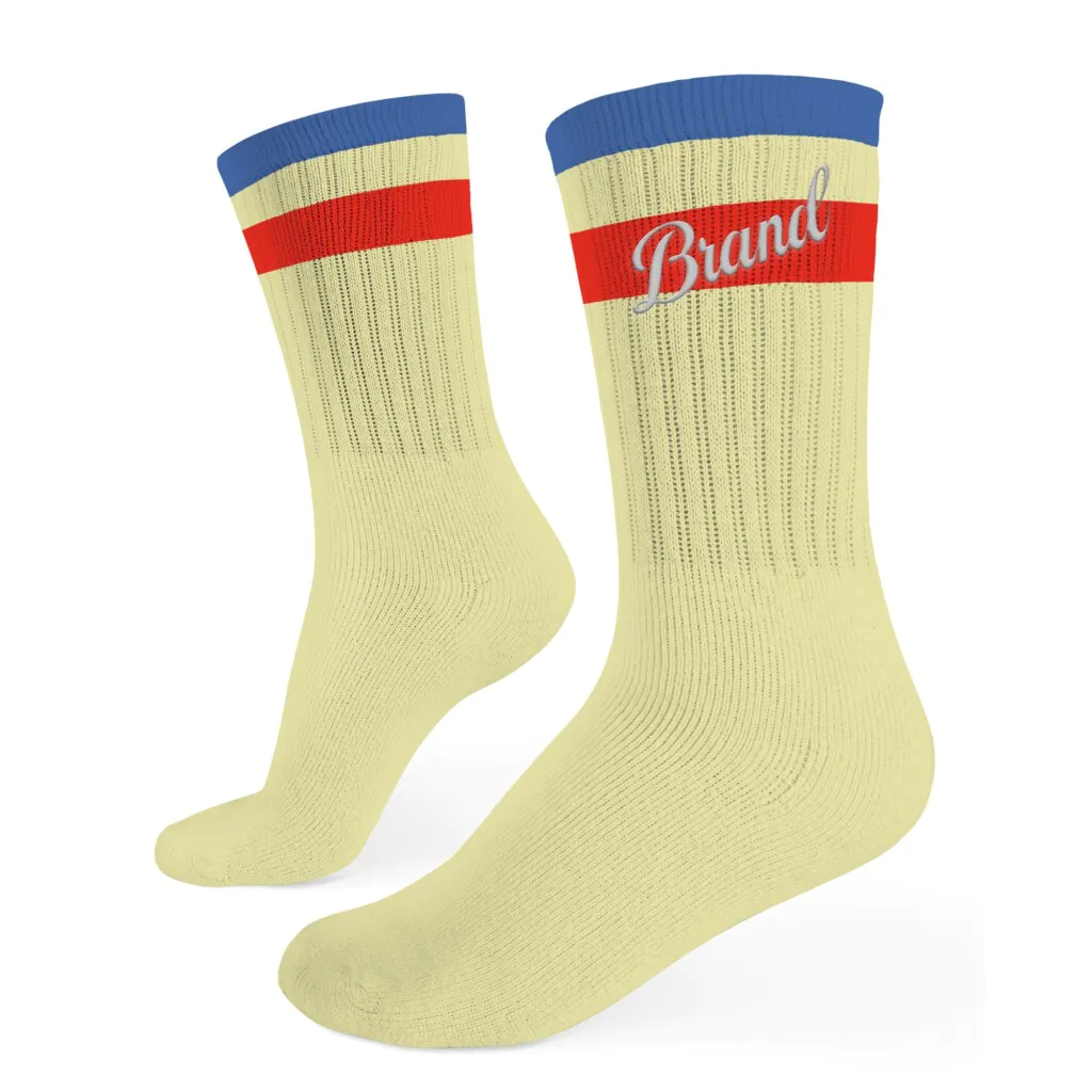 RAKA TEXTIL SOCKS N BE EMBROIDERED | 