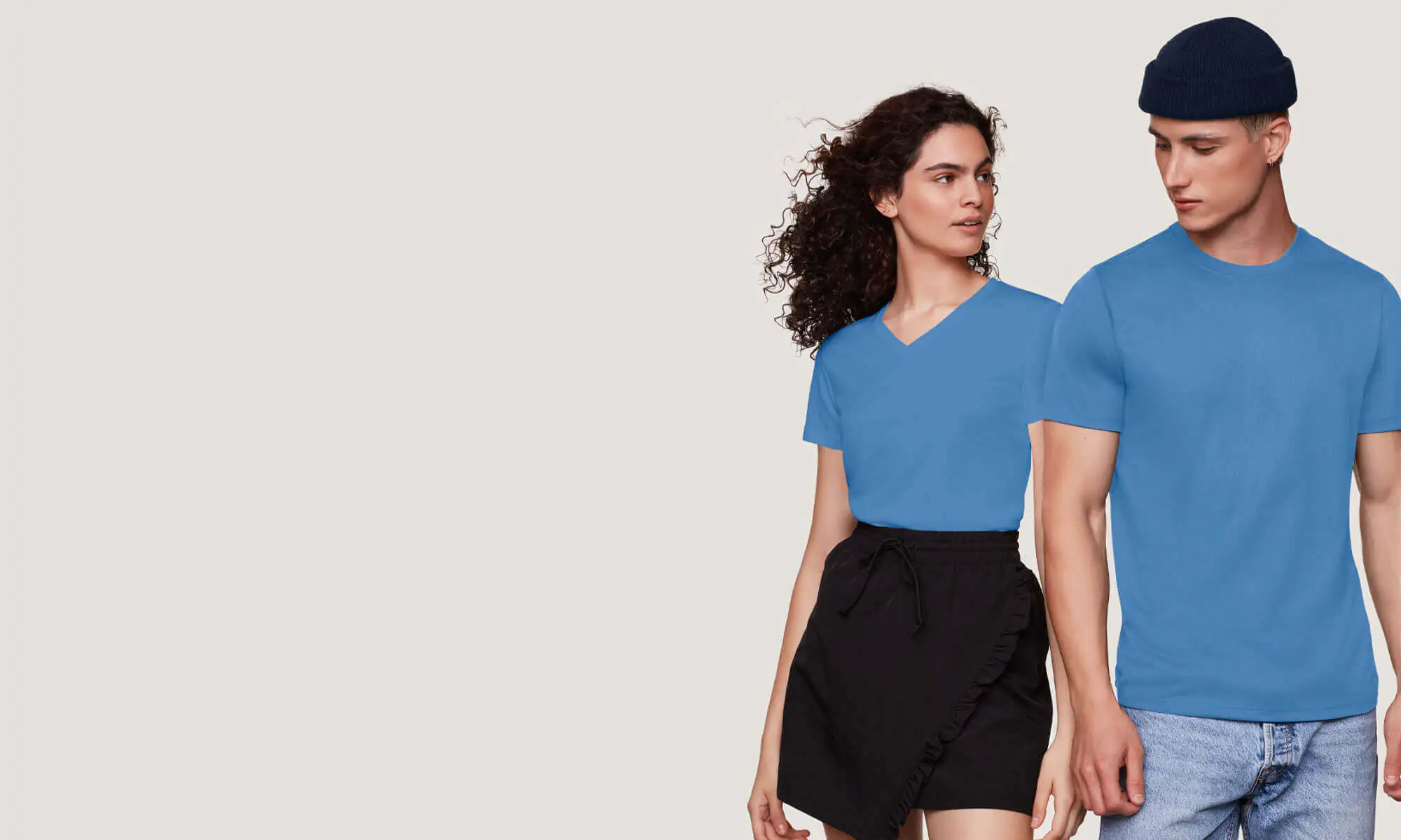 T-shirts | Oversized T-shirts | Round neck T-shirts etc.