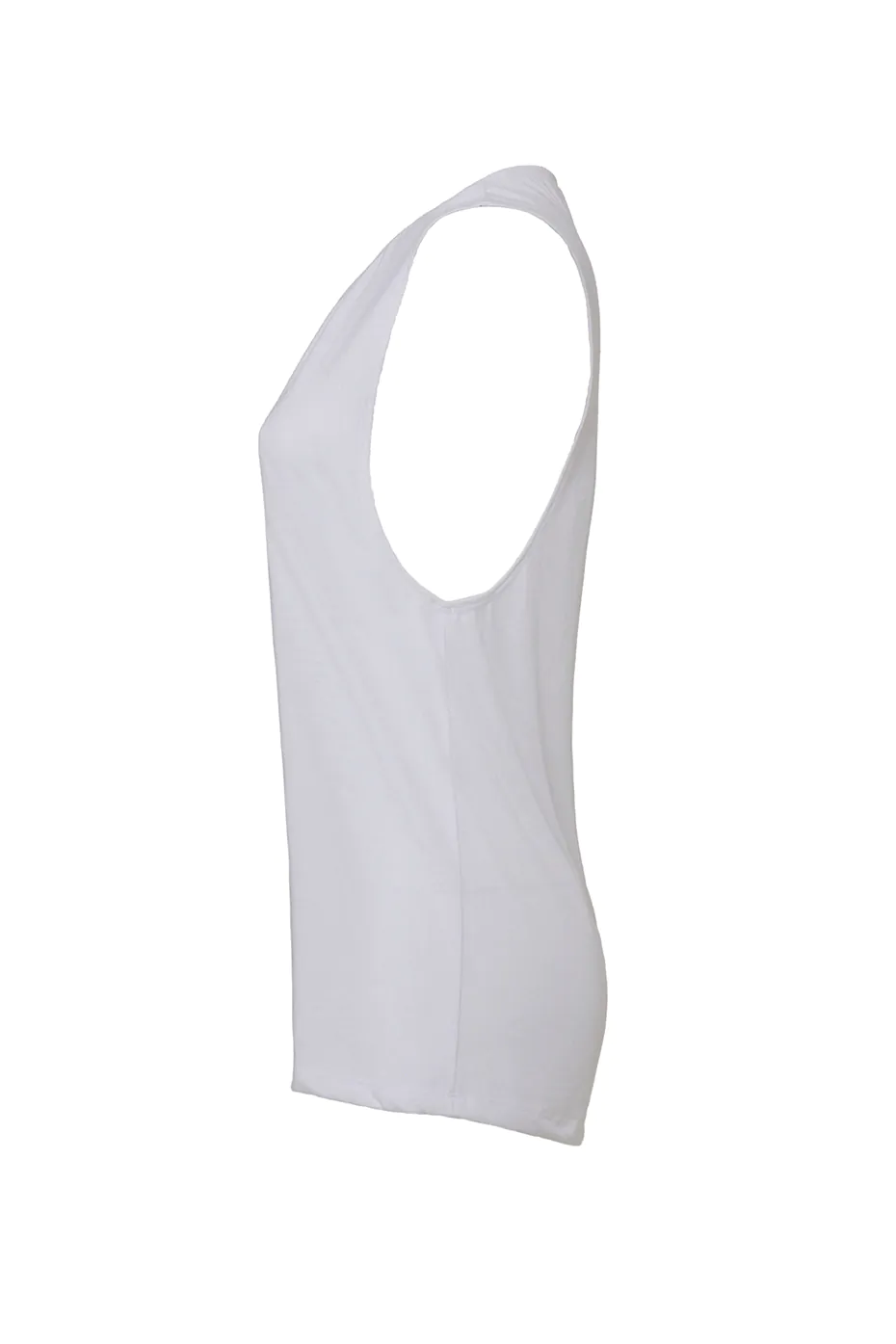 BELLAWomen's Flowy Scoop Muscle T-Shirt | BL8803