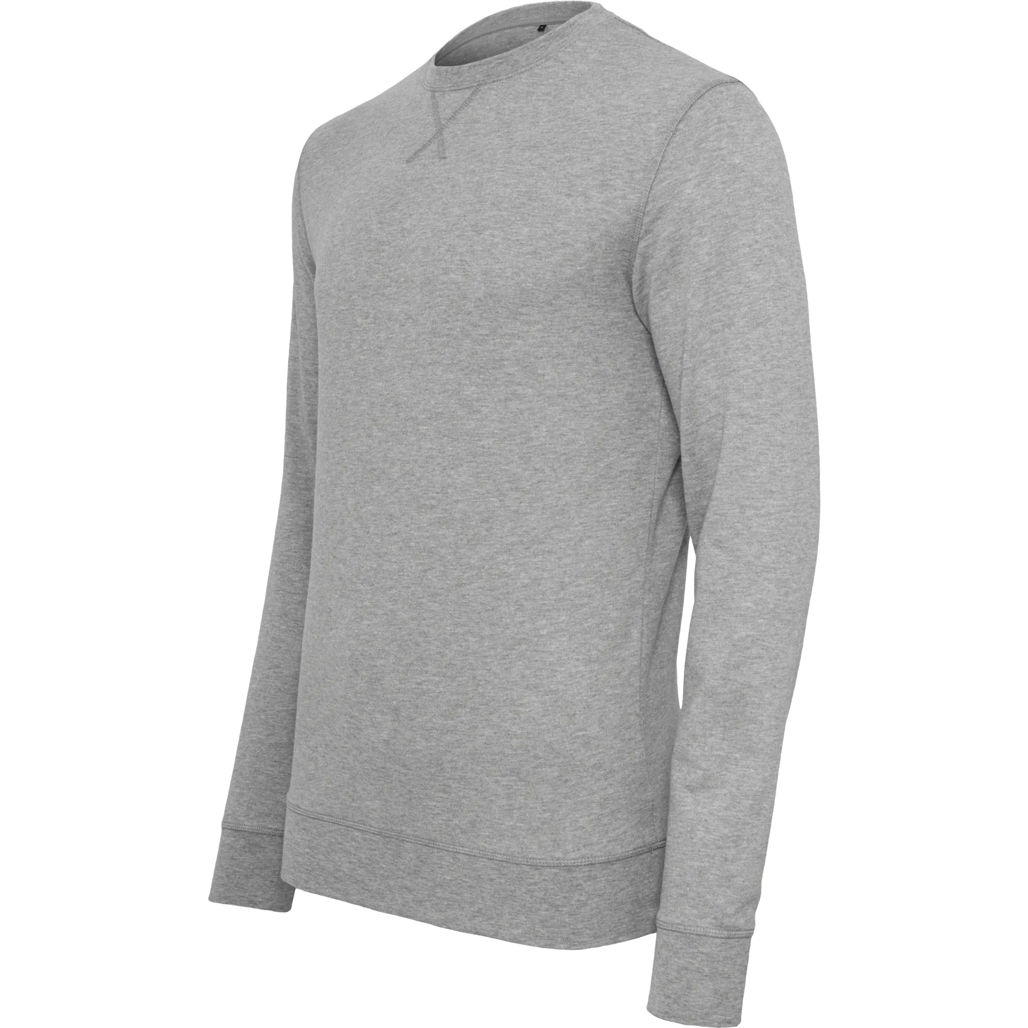 BUILD YOUR BRAND Light Crew Sweatshirt | BY010