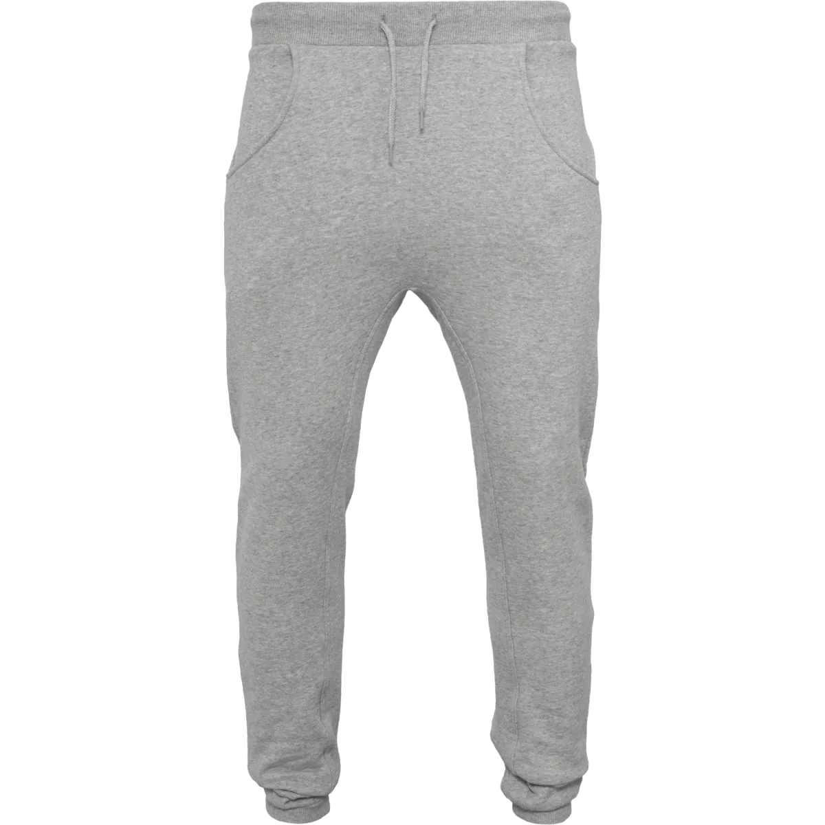 BUILD YOUR BRAND Heavy Deep Crotch Sweatpants | BY013