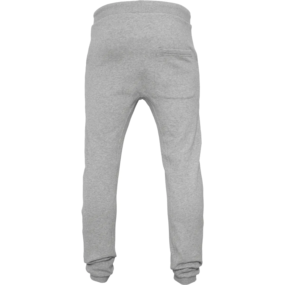 BUILD YOUR BRAND Heavy Deep Crotch Sweatpants | BY013