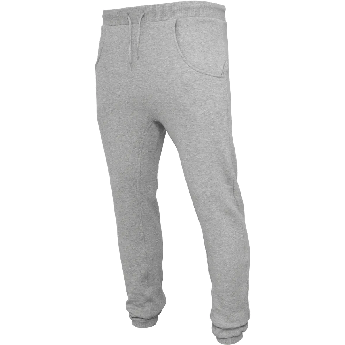 BUILD YOUR BRAND Heavy Deep Crotch Sweatpants | BY013