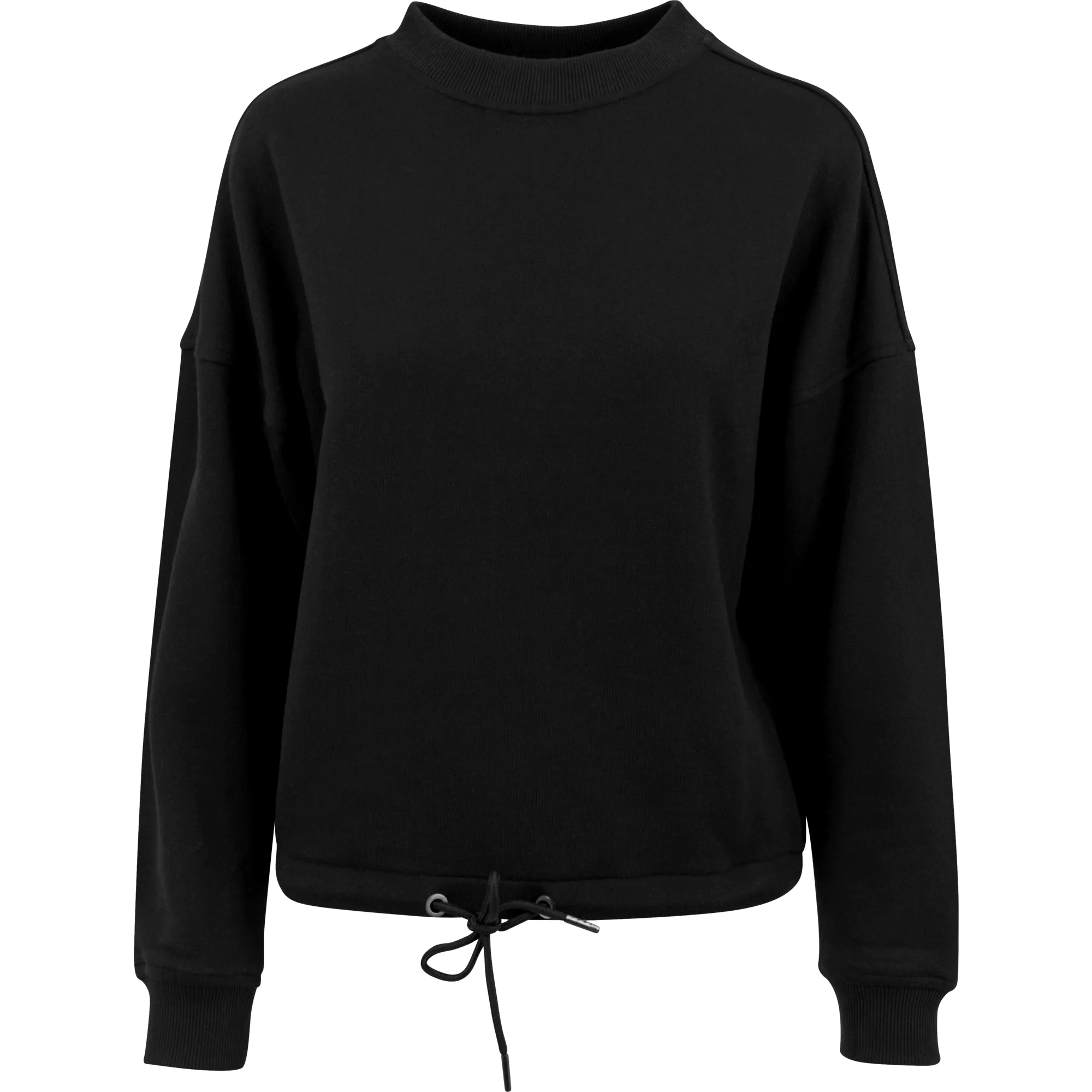 BUILD YOUR BRAND Ladies´ Oversize Crewneck | BY058