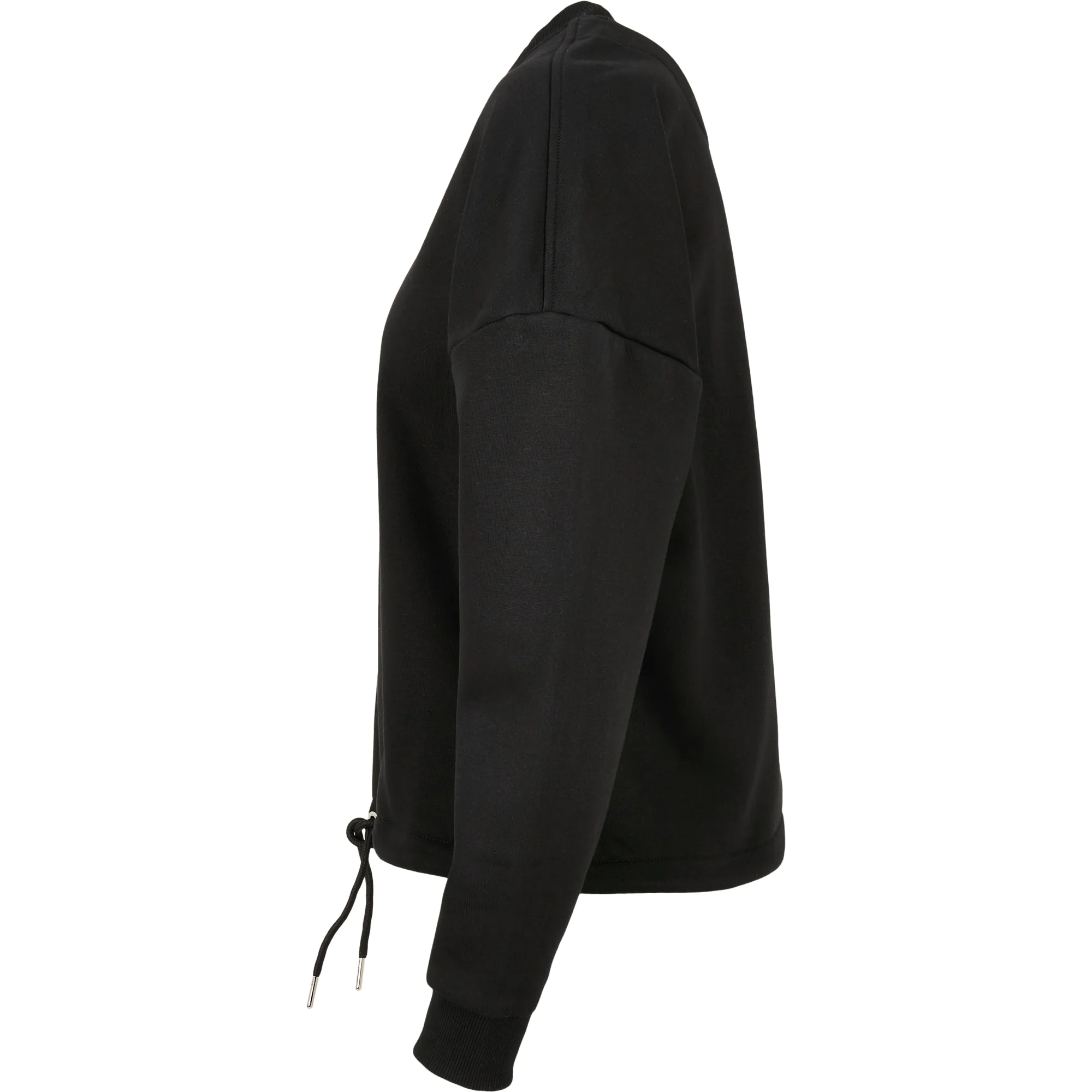 BUILD YOUR BRAND Ladies´ Oversize Crewneck | BY058