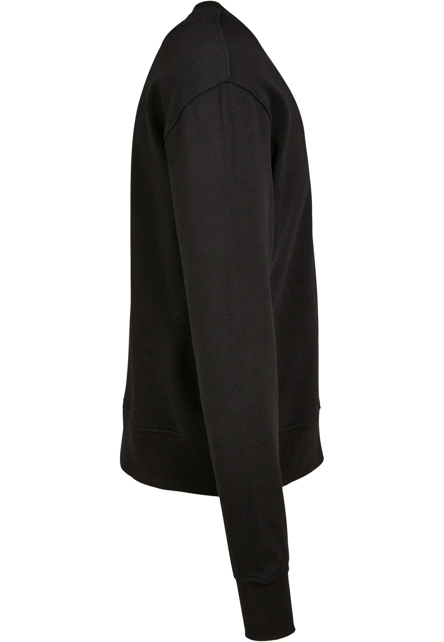 BUILD YOUR BRAND Premium Oversize Crewneck Sweatshirt | BY120