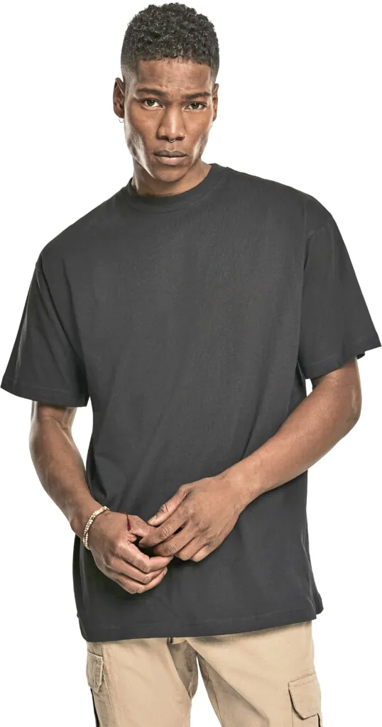 BUILD YOUR BRANDPremium Combed Jersey T-Shirt | BY122