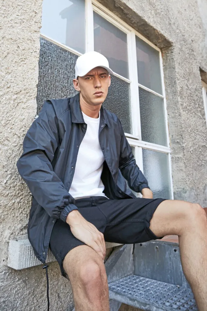 BUILD YOUR BRANDCoach Jacket | BY128