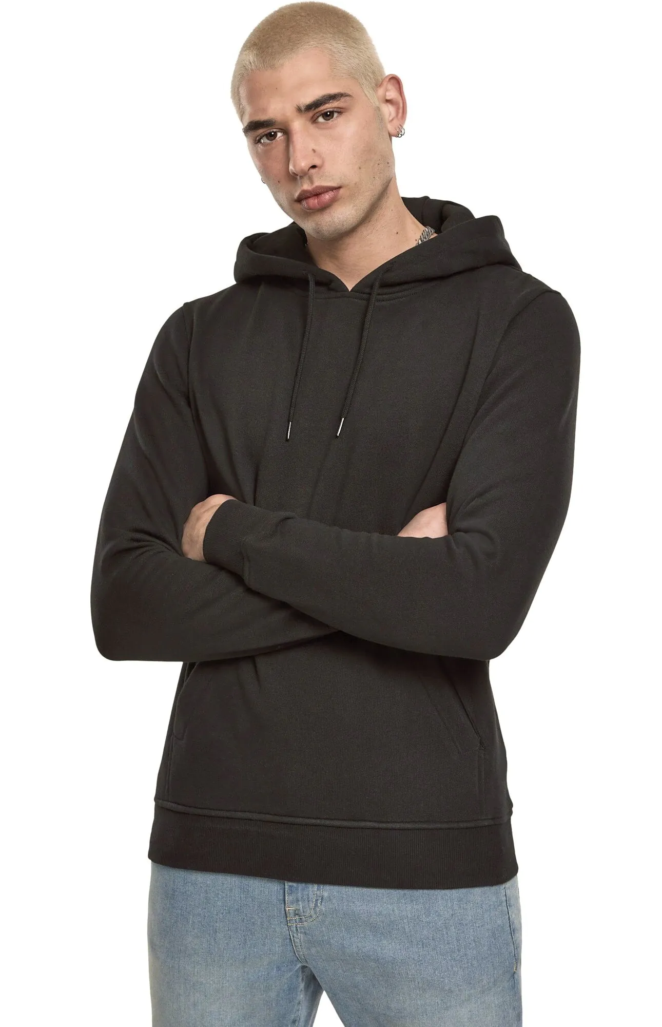 BUILD YOUR BRAND Organic Hoodie | BY137