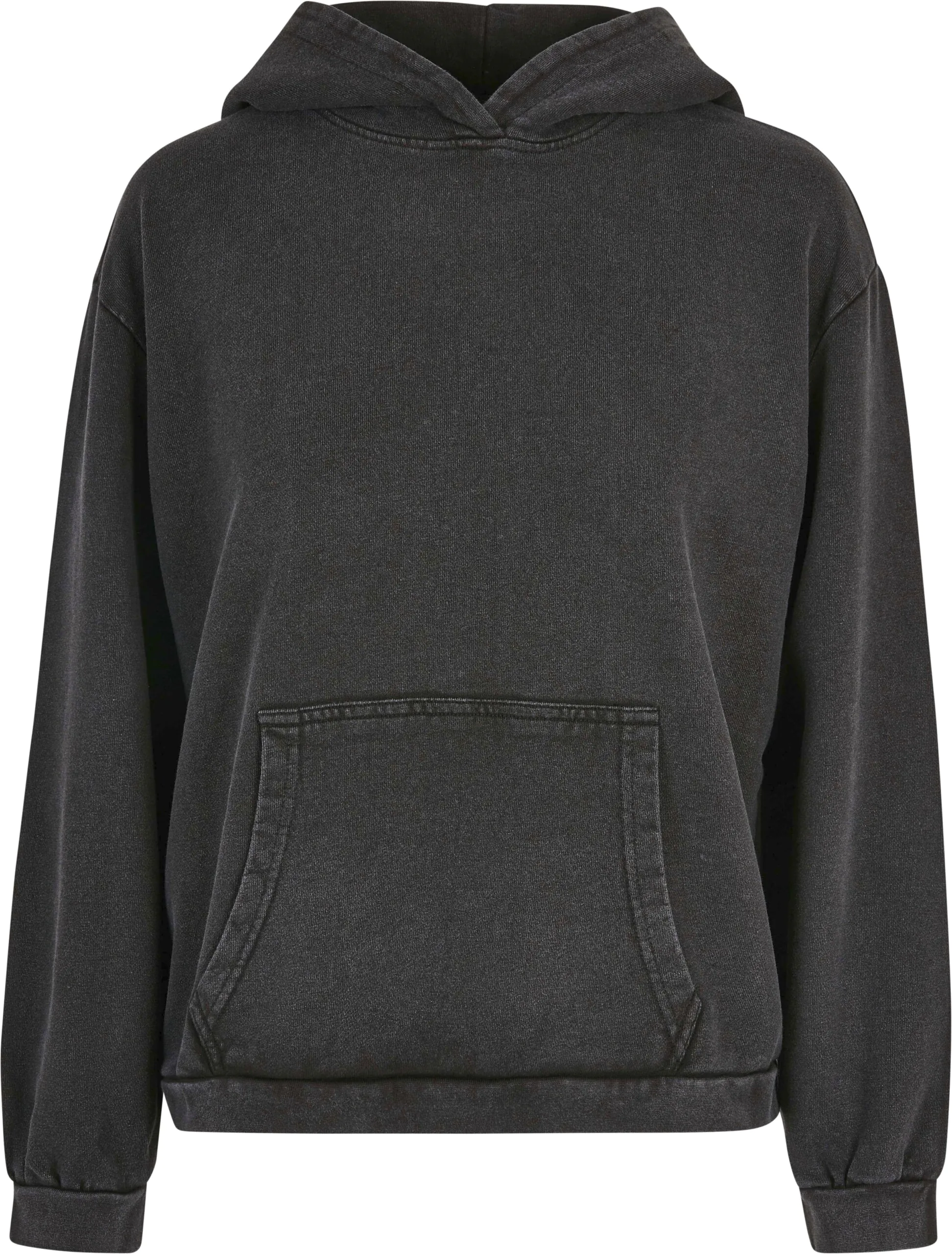 BUILD YOUR BRAND Ladies´ Acid Washed Oversize Hoody | BY194