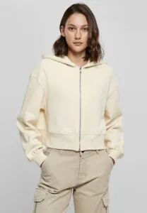 Ladies Short Oversized Zip Jacket