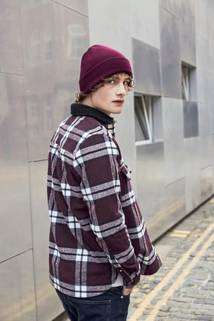BEECHFIELD Recycled Original Cuffed Beanie | CB45R