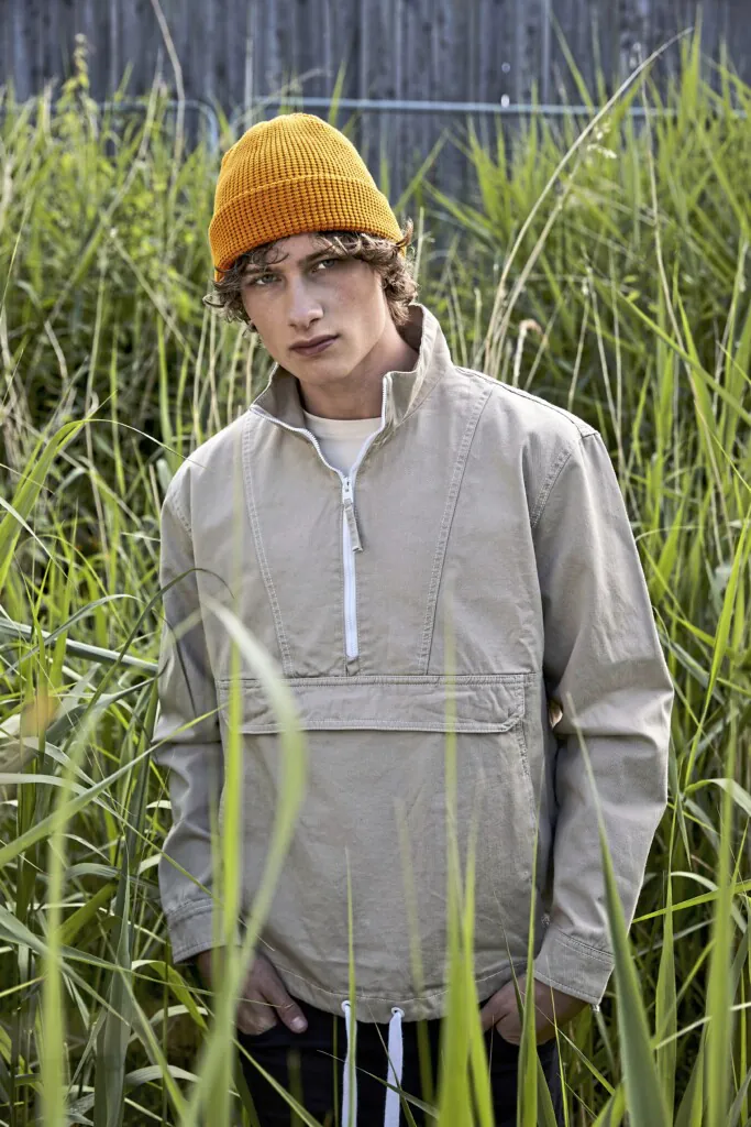 BEECHFIELD Organic Cotton Waffle Beanie | CB52N