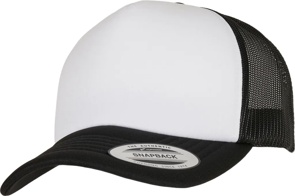 FLEXFITYP Classics® Curved Foam Trucker Cap | FX6320W