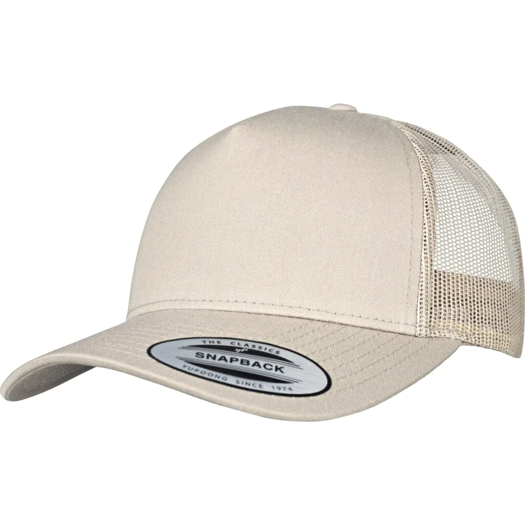 FLEXFIT5 Panel Retro Trucker Cap | FX6506