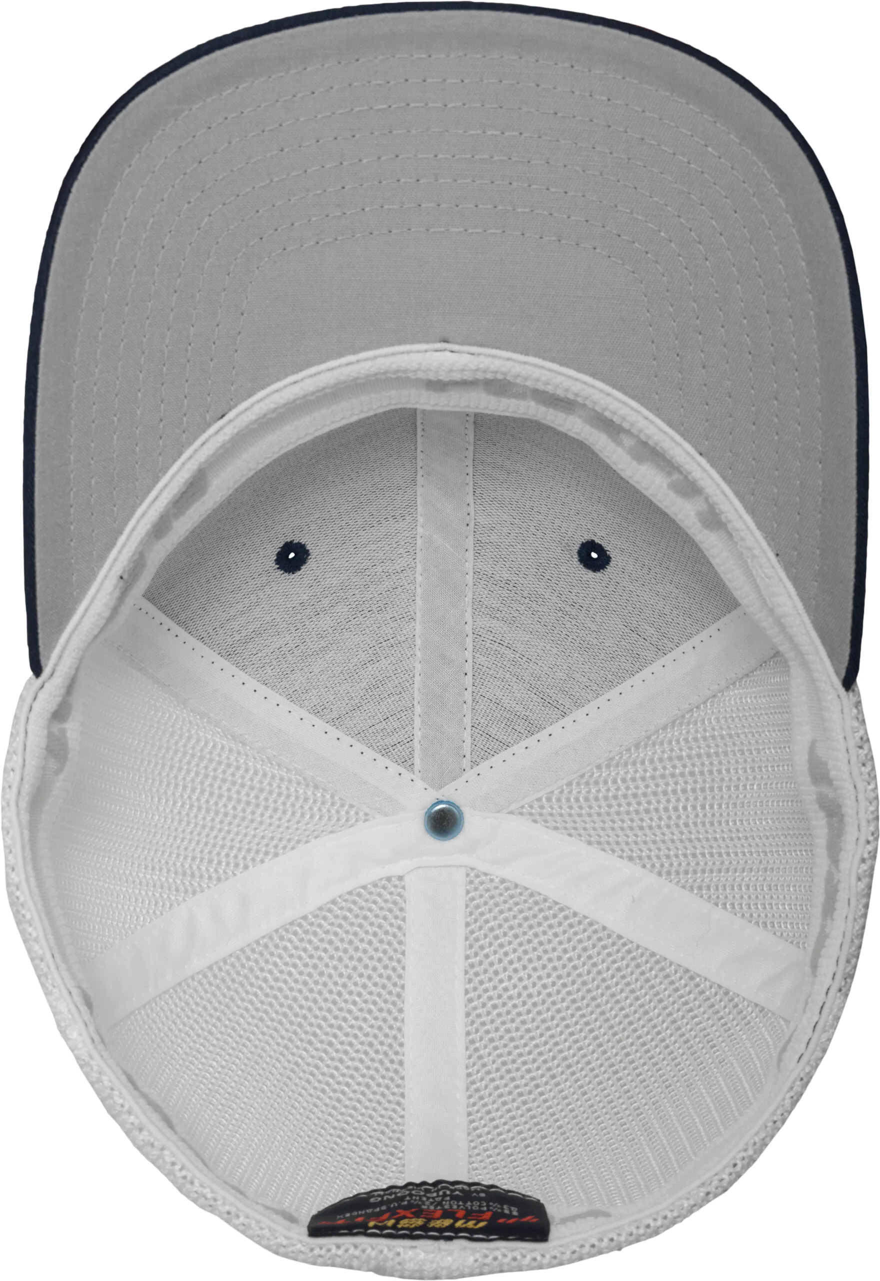 fx6511t-9-detail-flexfit-flexfit-mesh-trucker-2-tone-cap-digital FLEXFITFlexfit Mesh Trucker 2-Tone Cap | FX6511T