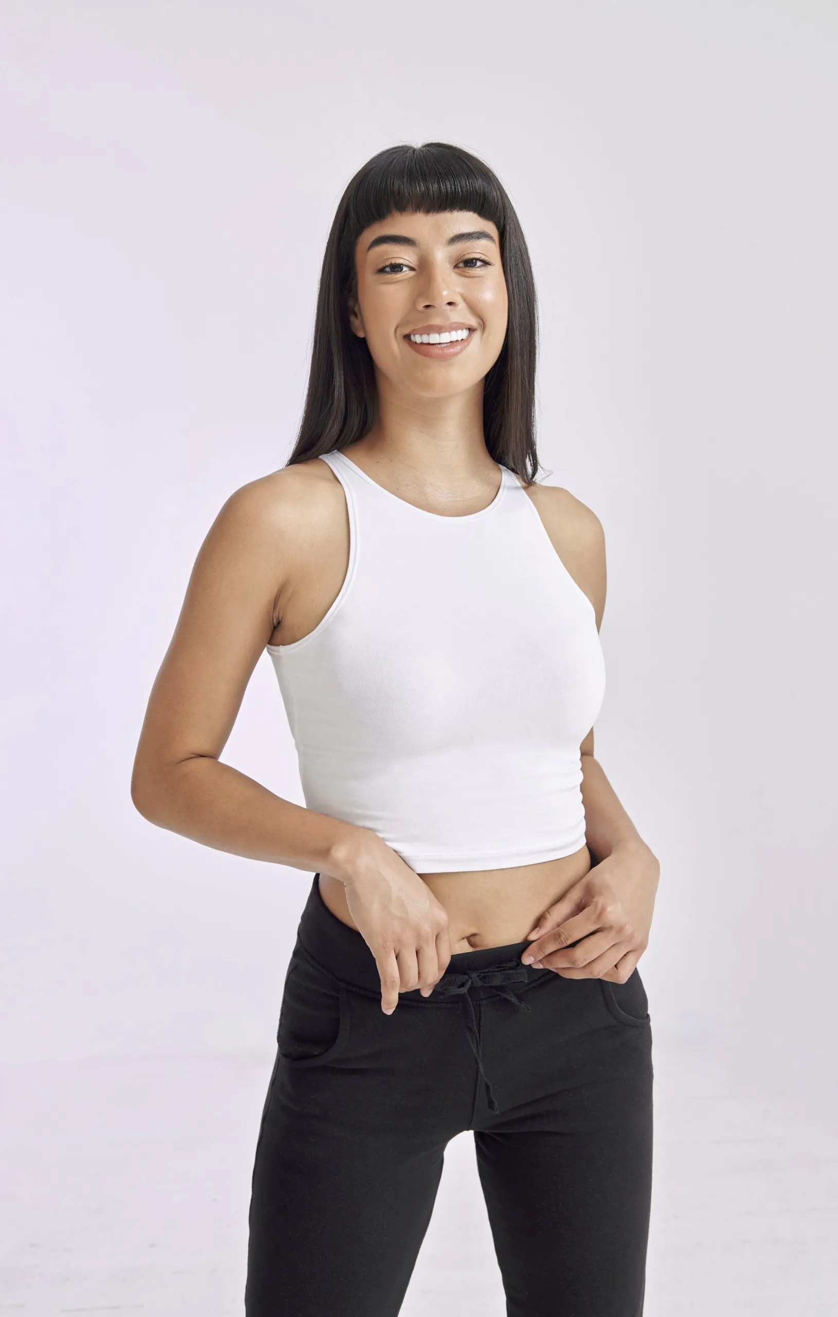 SKINNIFIT WOMENWomen's Cropped Top | SF106