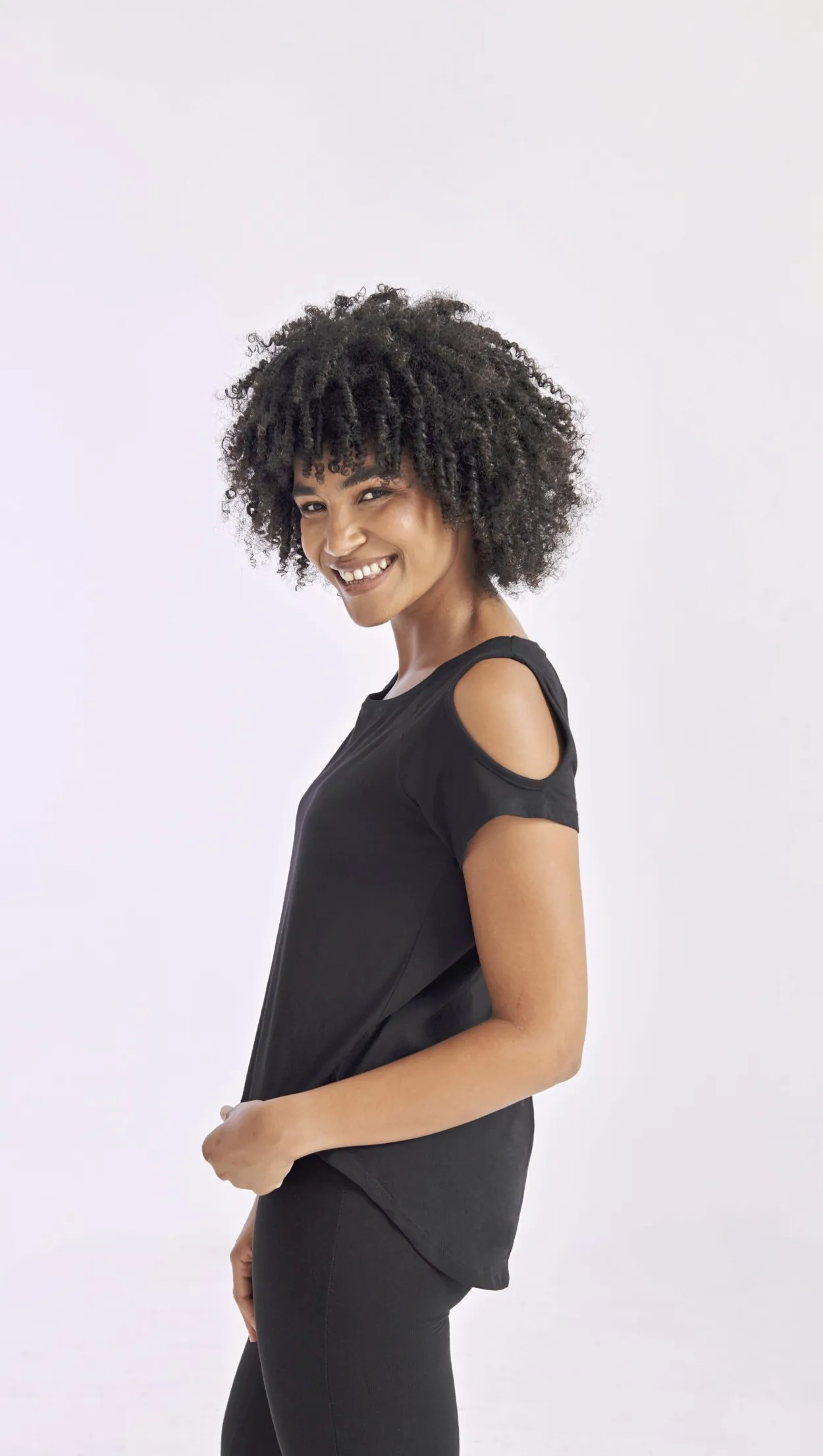 SKINNIFIT WOMEN Women´s Drop Tail T | SF233