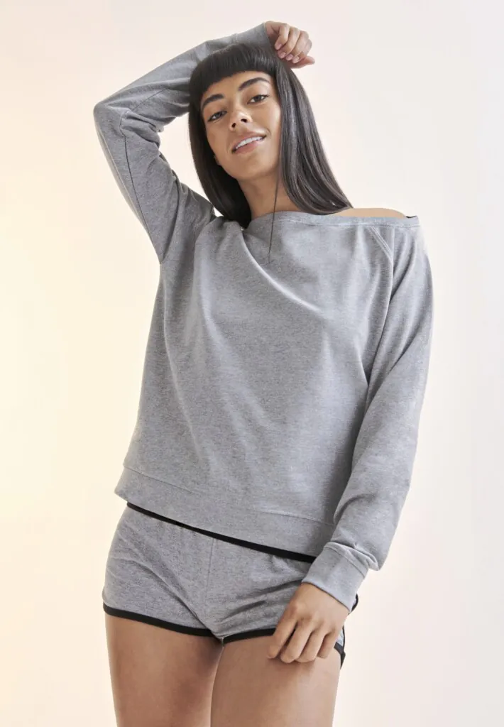 SKINNIFIT WOMENWomen's Slounge Sweat | SF513