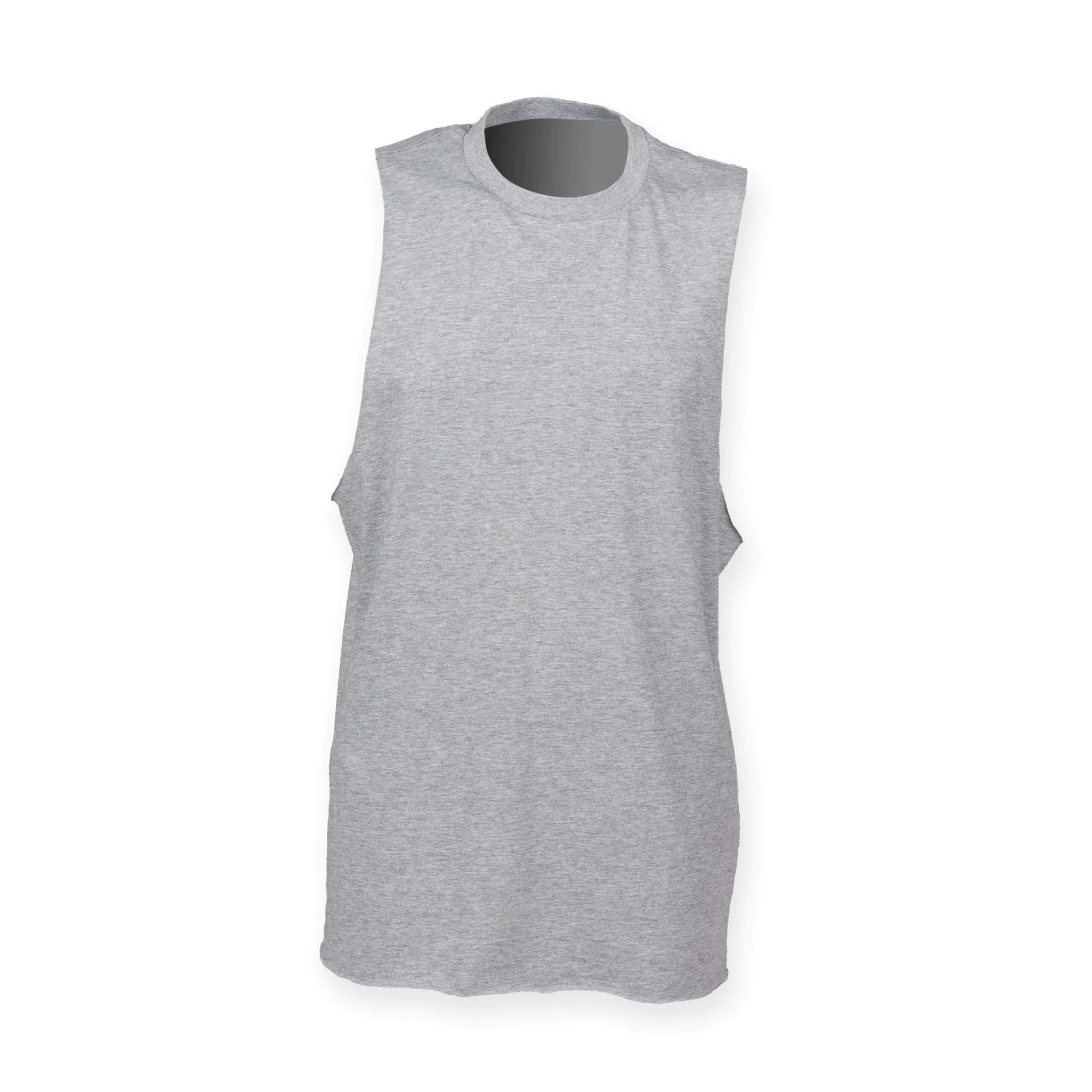 SKINNIFIT MENMen's High Neck Slash Armhole Vest | SFM232