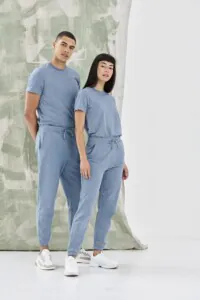 Unisex Sustainable Fashion Cuffed Joggers