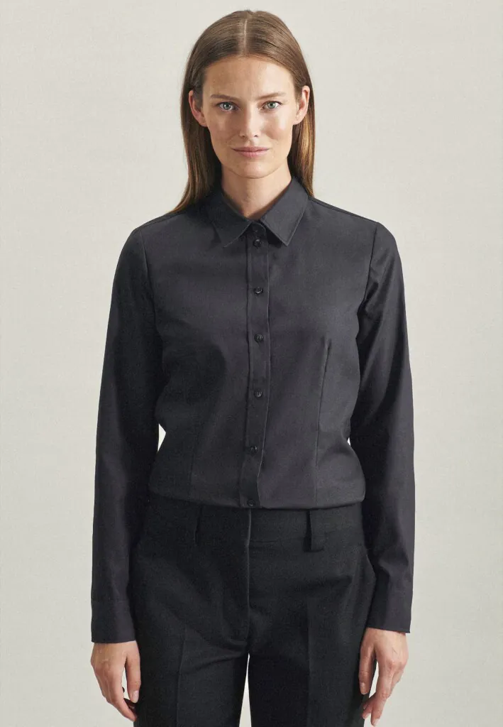 SEIDENSTICKERWomen's Blouse Regular Fit Long Sleeve | SN080604